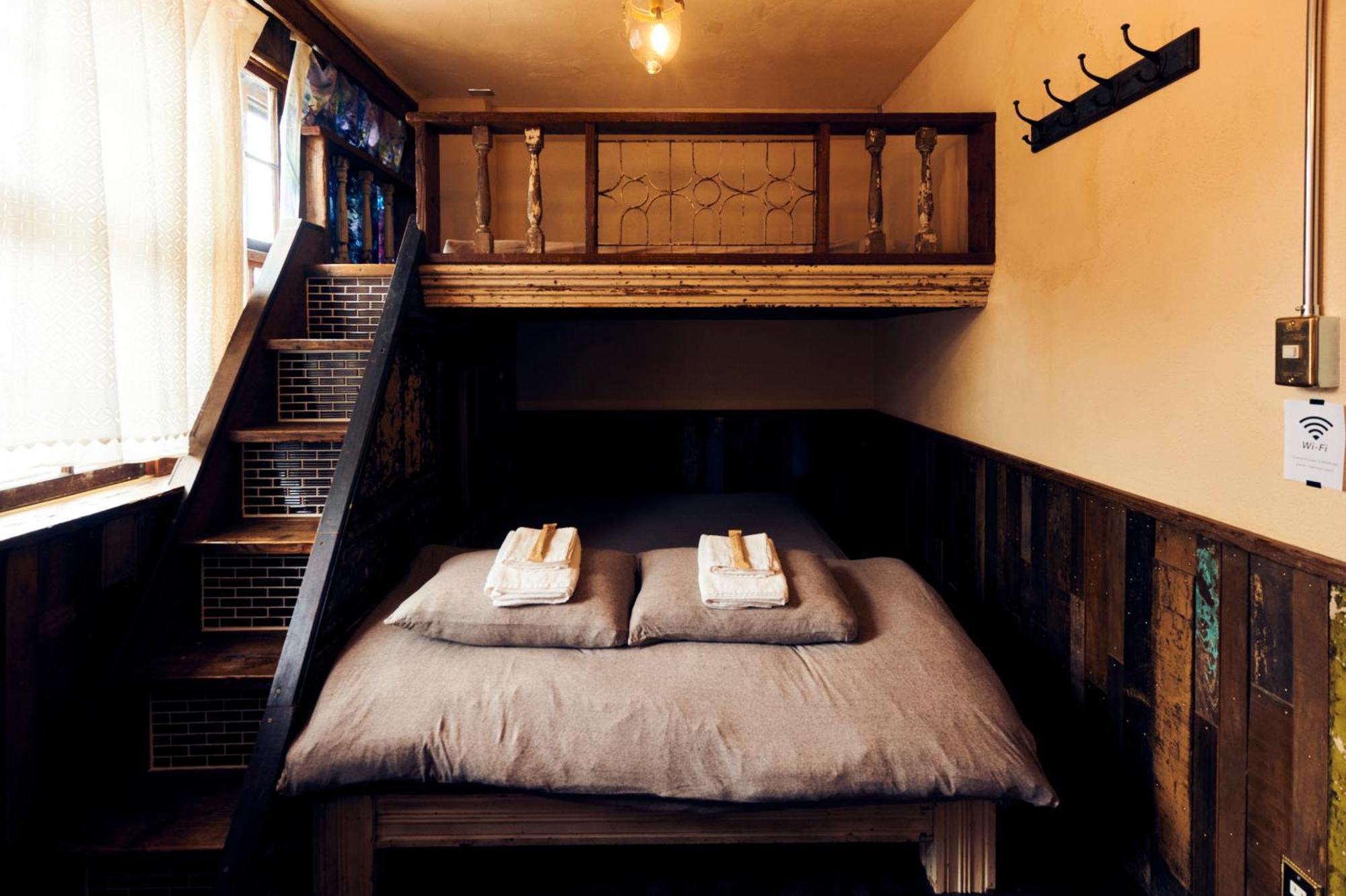 קאגושימה Guest House Carapan מראה חיצוני תמונה